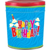 Birthday Pop 3.5 Gallon Tin