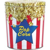Popcorn Classic 6.5 Gallon Tin
