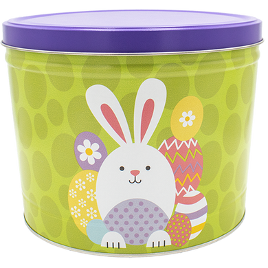 Easter Bunny 2 Gallon Tin