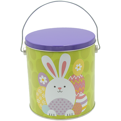 Easter Bunny 1 Gallon Tin