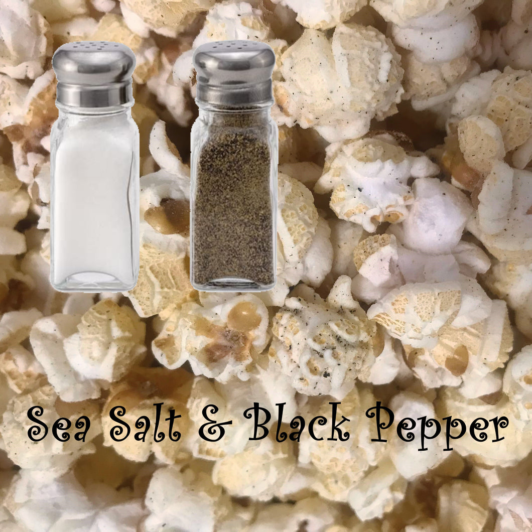 Sea Salt and Black Pepper